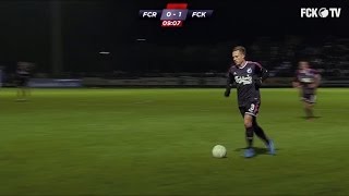 Highlights FC Roskilde 23 FCK [upl. by Wehhtam46]