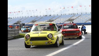 Kampf der Zwerge  Simca 1200S Coupe Onboard  Assen 2022 Race 2 [upl. by Korwun]