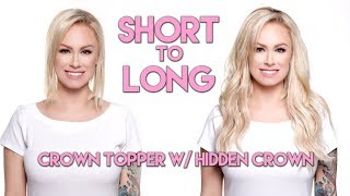 Short to Long hair in seconds  Hidden Crown [upl. by Kcirb]