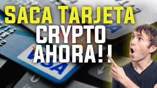 Consigue tu Tarjeta de DEBITO Crypto Xapo Bank [upl. by Lough]