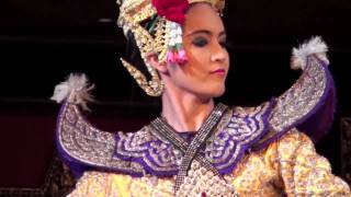 Traditional Thai Dancing [upl. by Odnalro]