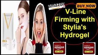 V Line Firming with Stylias Hydrogel shoppers paradise [upl. by Nohs959]