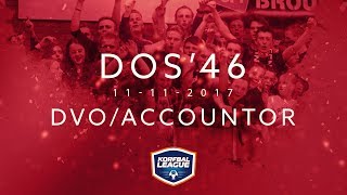 DOS46  DVOAccountor  Korfbal League 20172018 [upl. by Hayton]