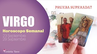 ⭐️VIRGO EL HECHIZO SE HA ROTO PROFUNDA DECLARACION DE AMOR 💖⚡️ Horóscopo  Tarot Semanal Cordelia [upl. by Merow]