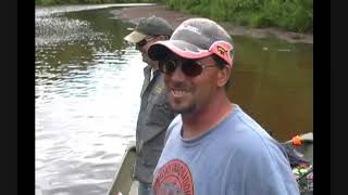 Keyes Outdoors Musky Hunting Adventures  Throw Back Thursday  2008 Bad River [upl. by Mayram405]