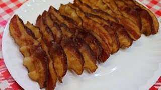 PERFECT BACON EVERY TIME NO SKILLET NECESSARY [upl. by Htebizile123]