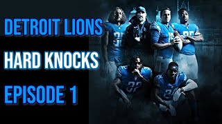 We REACT to Hard Knocks Detroit Lions Ep 1 [upl. by Mirella]