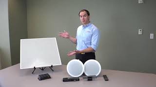 COLLABORATE® Versa Lite CT and Versa Room CT for enhanced cloudbased video conferencing [upl. by Inacana]