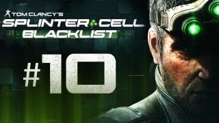 Splinter Cell Blacklist Gameplay Walkthrough Part 10  Special Missions HQ [upl. by Atinauq]