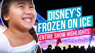 Disney’s Frozen On Ice – Entire Show Highlights [upl. by Noj]