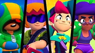 7 Most BROKEN Brawlers in Brawl Stars History [upl. by Kirad]