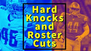 Detroit Lions Hard Knocks amp Roster Cuts detroitlions hardknocks [upl. by Enymzaj]