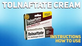 Tolnaftate cream how to use Uses Dosage Side Effects Contraindications [upl. by Agle902]