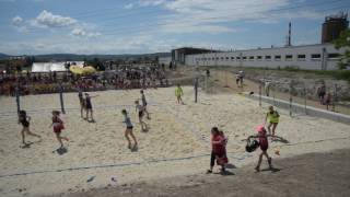 Beachhandball Bisamberg 2017 WN1 vs WN2 [upl. by Elliot]