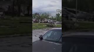 Portage Michigan Tornado May 7 2024 [upl. by Naawaj]