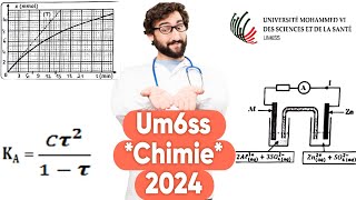 Correction concours um6ss 2024 Chimie 💯 [upl. by Ronile838]