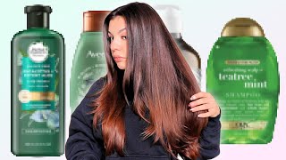 BEST SHAMPOOS FOR HAIR GROWTH  Hair Growth Tips [upl. by Olnton687]