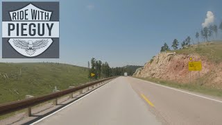 Custer South Dakota to Newcastle Wyoming [upl. by Tormoria]