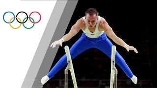 Rio Replay Mens Parallel Bars Final [upl. by Leirum]