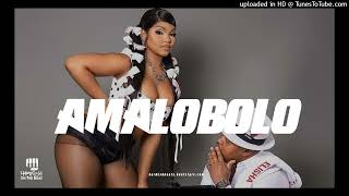 KabzaDeSmall Busta929Dj Maphorisa ft Mawhoo amp Nkosazana Daughter  Amalobolo Amapiano type beat [upl. by Niraj]