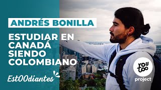 Estudiar en Canadá siendo Colombiano 🇨🇴 La experiencia de Andrés en Montreal 🇨🇦📚 [upl. by Elaina265]