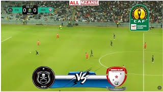 LIVE  Orlando Pirates vs Marumo Gallants  CAF Champions league 2024  Goals amp Extended Highlights [upl. by Elsy]