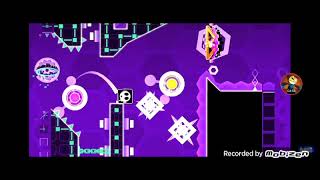 Hexagon Force Full Version the game by MUSIC SOUNDS Slow challenge Geometry Dash 211 [upl. by Arten438]