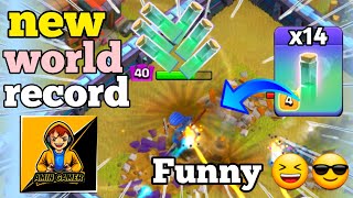 New World Record 14 Invisibility Spell used in War।Bangla Funny VideoCOC [upl. by Ardnik]