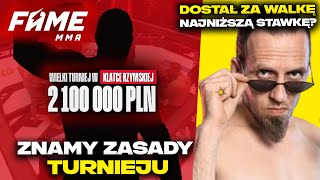 ZMIENILI NAGRODY W TURNIEJU FAMEMMA ILE BAGIETA DOSTAŁ ZA WALKĘ TAKEFUN WAPNIAK CLOUTMMA [upl. by Garv829]