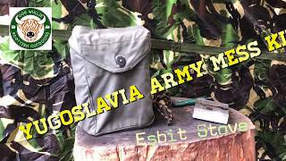 Yugoslavia mess kit  Episode 1  My Army Mess Kits [upl. by Ennalyrehc]