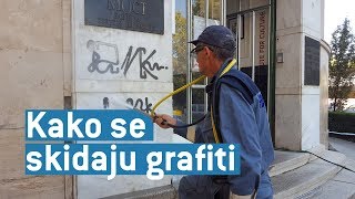 Kako se skidaju grafiti [upl. by Scheld]