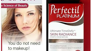 Perfectil platinum skin radiance tablets [upl. by Fergus]