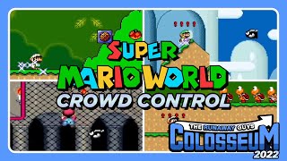 TRG Colosseum 2022  Episode 25  Mario World Crowd Control Race [upl. by Surtimed]