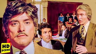 पिचले जनम के आदमी को देख कोर्ट में अंग्रेज के उड़े होस  1981 Superhit Hindi Movie Scene  Kudrat [upl. by Sharpe]