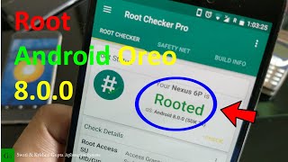 Install Magisk Manager amp Root Android O Oreo 80 safetynet bypass CTS profile mismatch magisk [upl. by Leunamne]