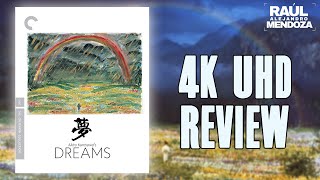 Akira Kurosawas Dreams Criterion 4K Blu Ray Review [upl. by Jerz]