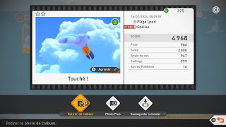 Wingull 2☆ 4968 5k possible New Pokémon Snap [upl. by Leirea536]