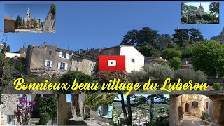 Le magnifique village de Bonnieux en Luberon [upl. by Merp]