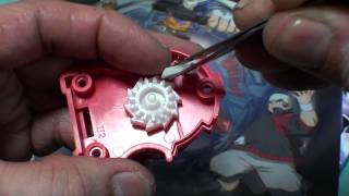 How to reassemble and fix the Hasbro Light Launcher ベイブレード [upl. by Ataynik243]