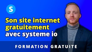 Comment créer un site web gratuitement facilement et rapidement avec systemeio tutoriel français [upl. by Elston]