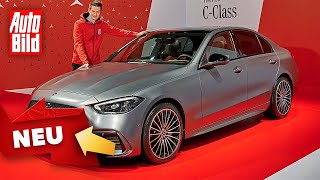 Mercedes CKlasse 2021  Neue CKlasse Limousine im Check  Sitzprobe mit Thomas Geiger [upl. by Teriann109]