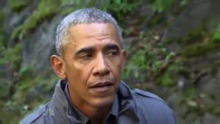 Bear Grylls President Barack Obama Full Episod HD [upl. by Ellissa]