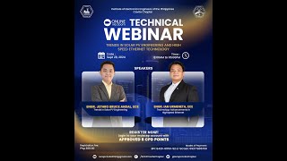 TOPIC 2  2024 IECEP Cavite 11th Technical Webinar  Highspeed Ethernet  Sept 28 2024 [upl. by Ayikaz]