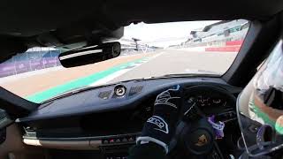 POV Onboard Porsche 911 992 GTS Manual at Silverstone GP Porsche Club GB Track Day [upl. by Helenka763]