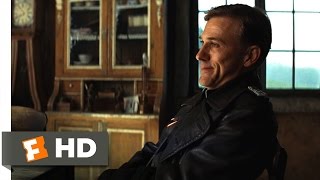 Inglourious Basterds  Hans Landa laughing [upl. by Kered]