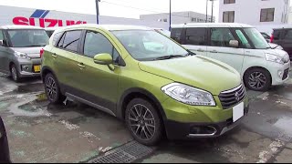 2015 SUZUKI SX4 SCROSS  Exterior amp Interior [upl. by Naujad]