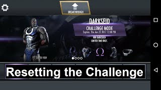 Injustice Mobile Android glitch How to Reset the Challenge [upl. by Akena]