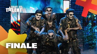 I B Unique ZOMBIE invadono il palco 🧟‍♂️ Italia’s Got Talent [upl. by Birgitta]