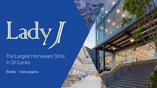 The Largest Homeware Store in Sri Lanka  Lady J  Maharagama [upl. by Zohara849]