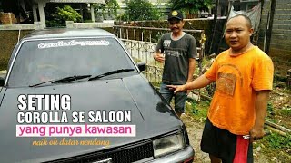 sukses test karburator starlet 10 di kijang 15 [upl. by Yenar]